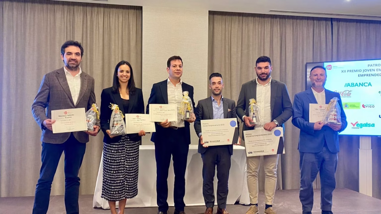 Somos noticia | David Candal, Joven Empresario de Galicia 2023