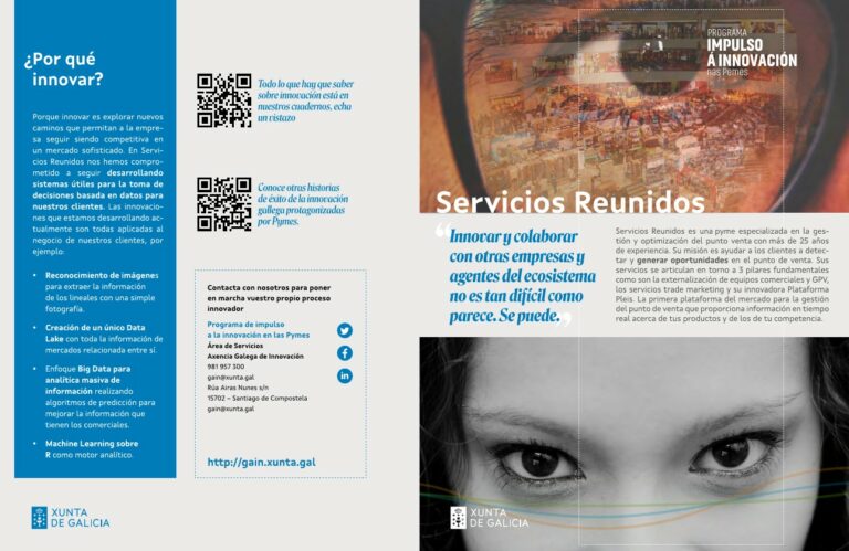 Somos noticia | Servicios Reunidos, caso de éxito de GAIN en 2021