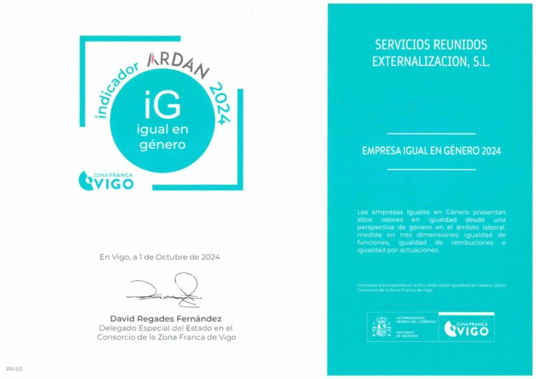 Somos noticia | Servicios Reunidos: una trayectoria de reconocimientos ARDÁN